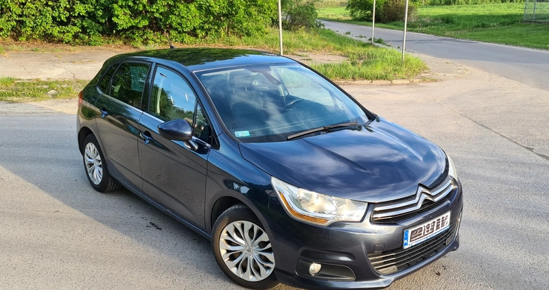 Citroen C4 cena 23300 przebieg: 196500, rok produkcji 2012 z Koluszki małe 301